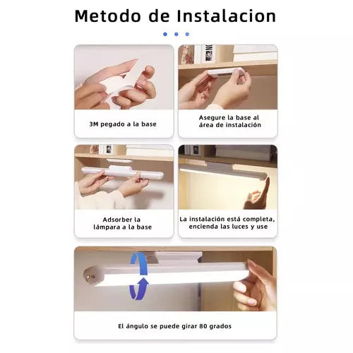 Veemoon®  Lámpara Led Recargable
