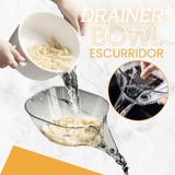 DRAINER BOWL- Escurridor de alimentos 🔥 HOT SALE 🔥