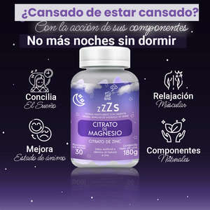 Kit de gomitas sueño profundo + Obsequio