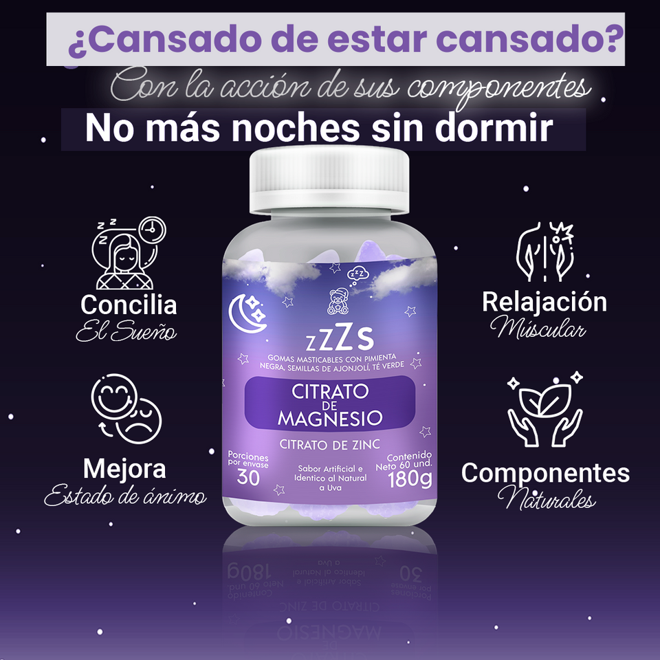 Kit de gomitas sueño profundo + Obsequio