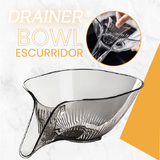 DRAINER BOWL- Escurridor de alimentos 🔥 HOT SALE 🔥