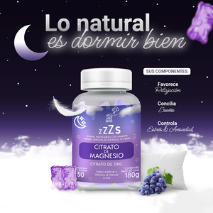 Kit de gomitas sueño profundo + Obsequio