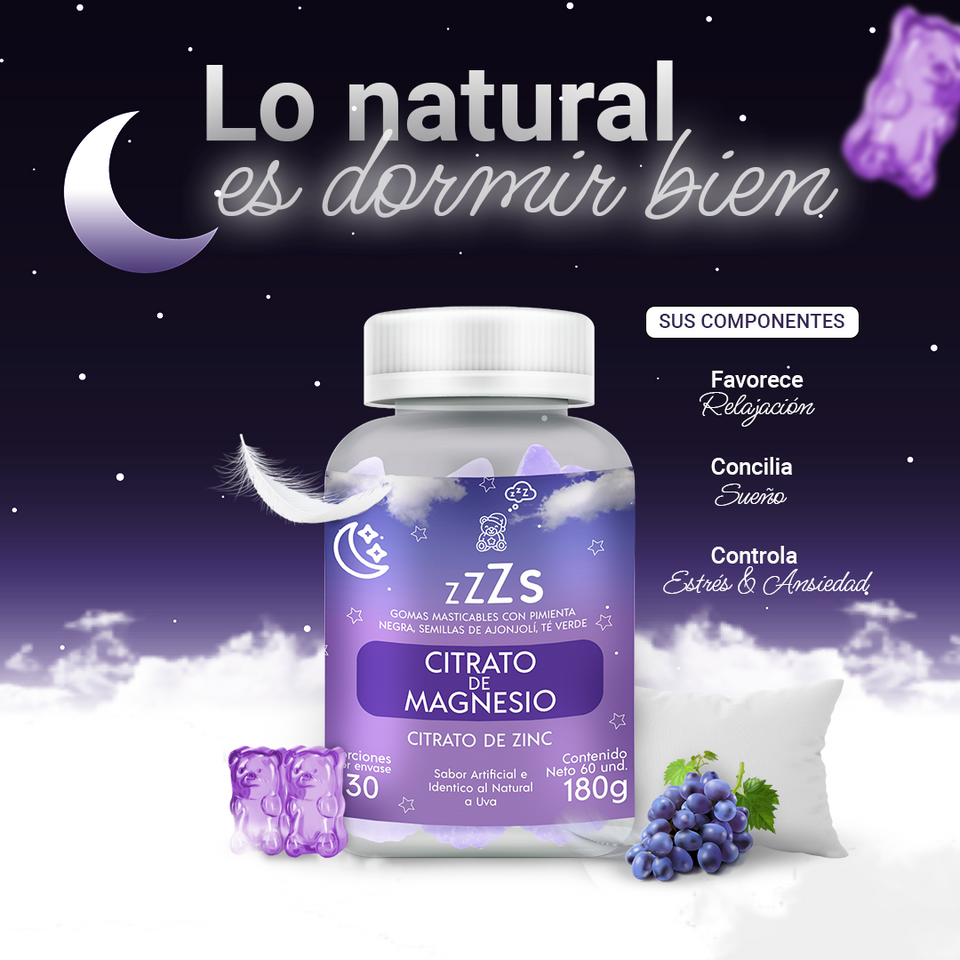 Kit de gomitas sueño profundo + Obsequio