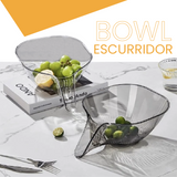 DRAINER BOWL- Escurridor de alimentos 🔥 HOT SALE 🔥