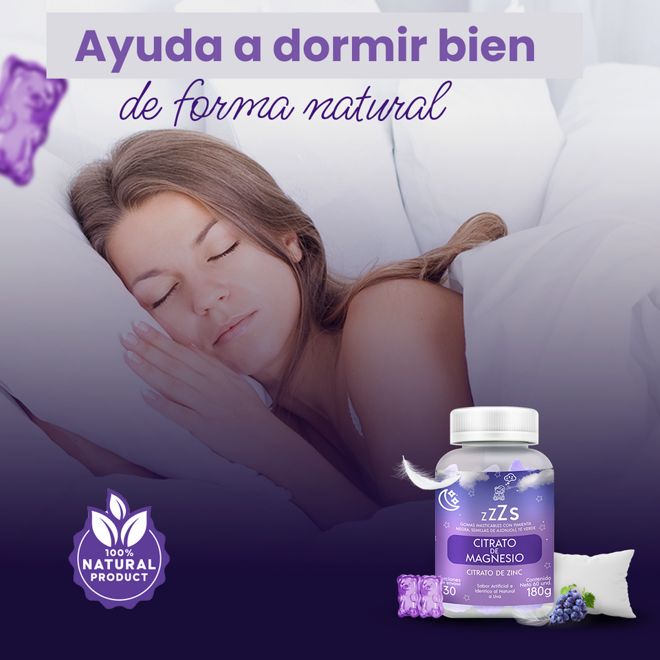Kit de gomitas sueño profundo + Obsequio