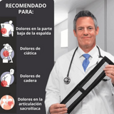 Cinturón Ortopédico Ortho Flex® – Alivio Inmediato para Dolor de Espalda y Postura Correcta