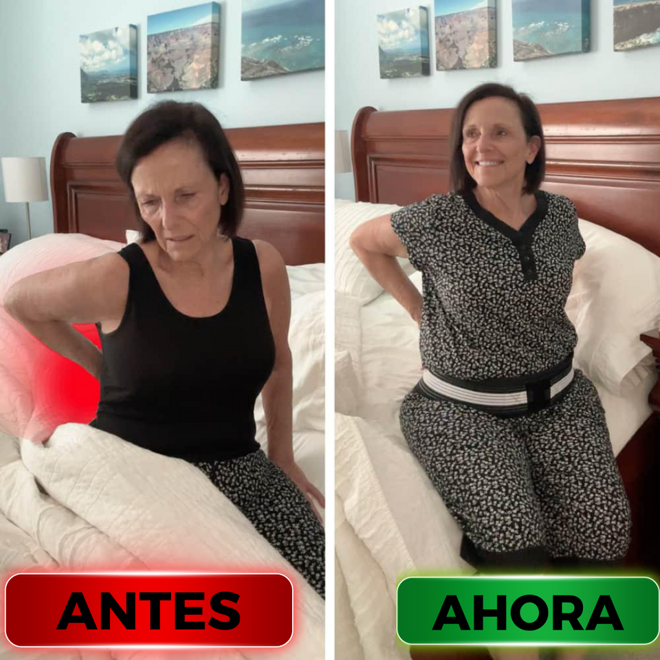 Cinturón Ortopédico Ortho Flex® – Alivio Inmediato para Dolor de Espalda y Postura Correcta