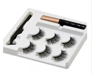 GlamEyes 360®  Pestañas Magnéticas Sin Pegante  ¡OFERTA! 🔥