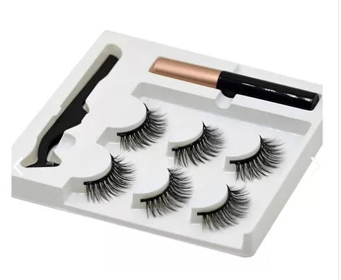 GlamEyes 360®  Pestañas Magnéticas Sin Pegante  ¡OFERTA! 🔥