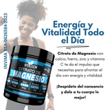 CITRATO DE MAGNESIO®- Energía al 100%