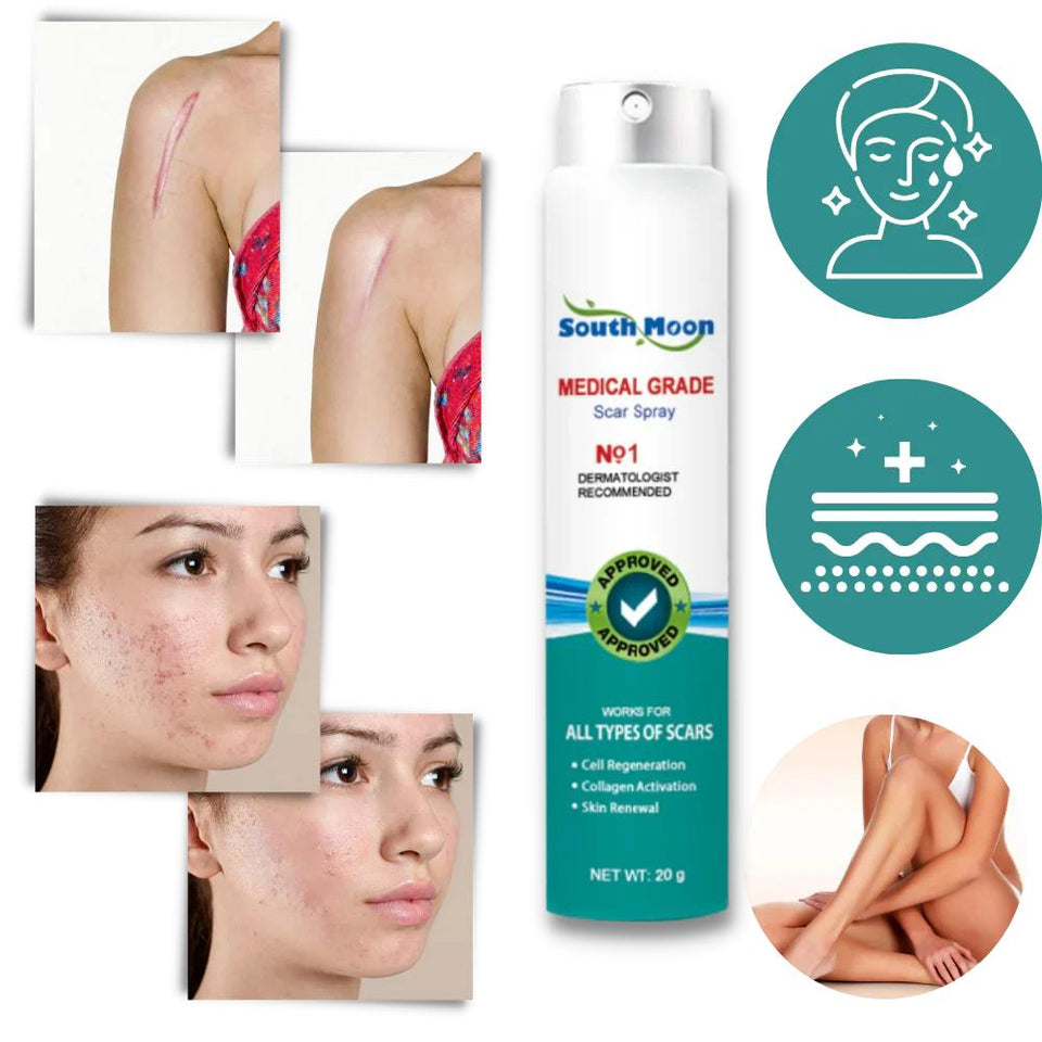 South Moon®- Spray Para Cicatrices