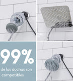 HydroPure™- Filtro antitoxinas para tu ducha.