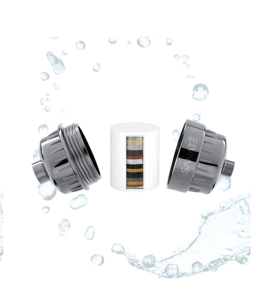 HydroPure™- Filtro antitoxinas para tu ducha.