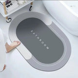 TAPETE ANTIDESLIZANTE ABSORBENTE PARA BAÑO 40x60CM