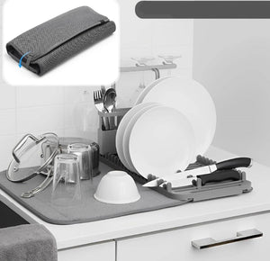 ESCURRIDOR ULTRA ABSORBENTE GRIS