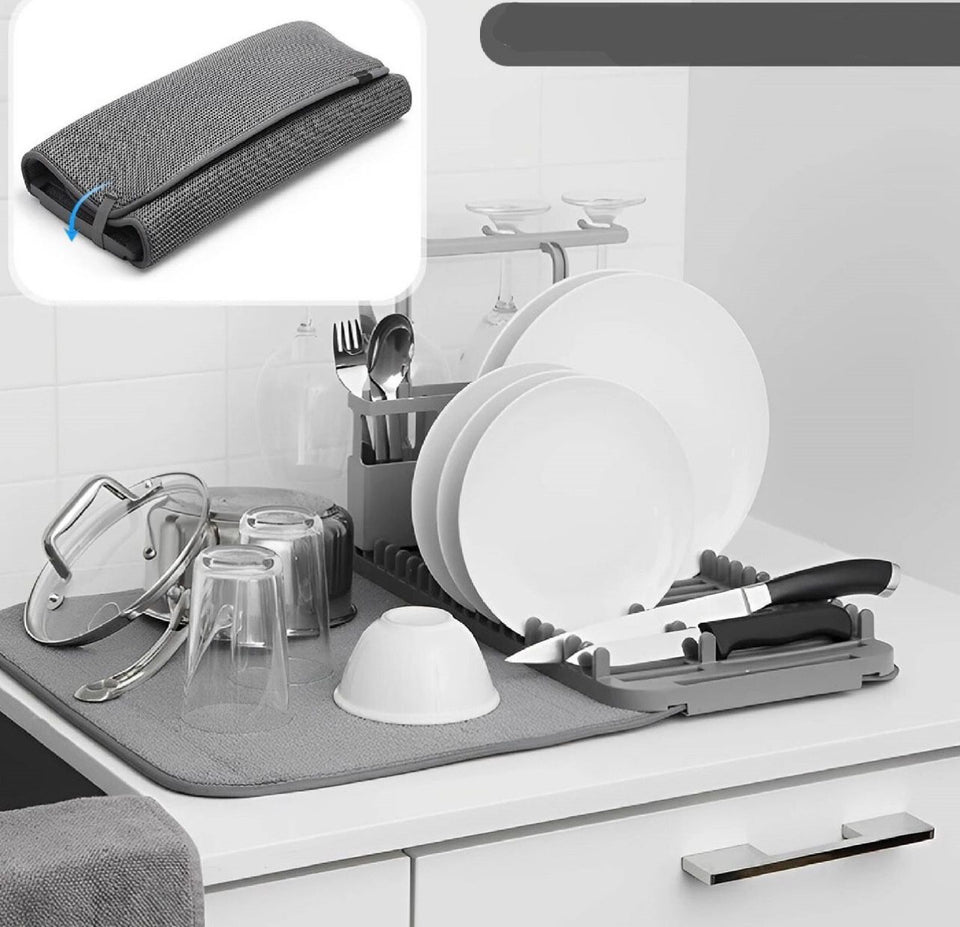ESCURRIDOR ULTRA ABSORBENTE GRIS