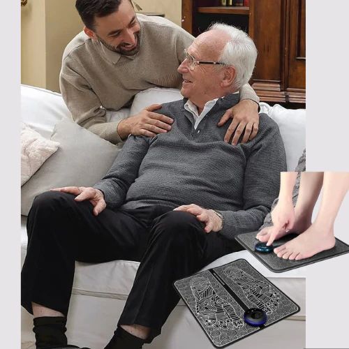 MASAJEADOR DE PIES ELECTROESTIMULADOR