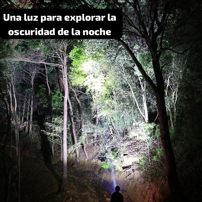 Linterna UltraLED Alta Potencia Recargable ¡OFERTA 2X1!