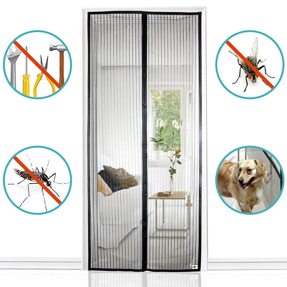 Cortina magnética ANTI-MOSQUITOS🦟🚫