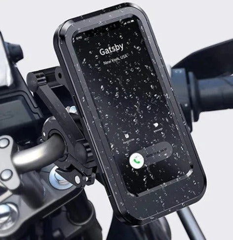 RideLock™ Soporte de Celular Impermeable para Motos / Bicicletas