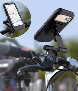 RideLock™ Soporte de Celular Impermeable para Motos / Bicicletas