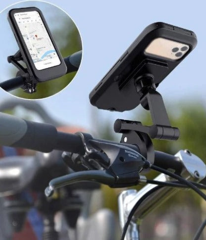 RideLock™ Soporte de Celular Impermeable para Motos / Bicicletas