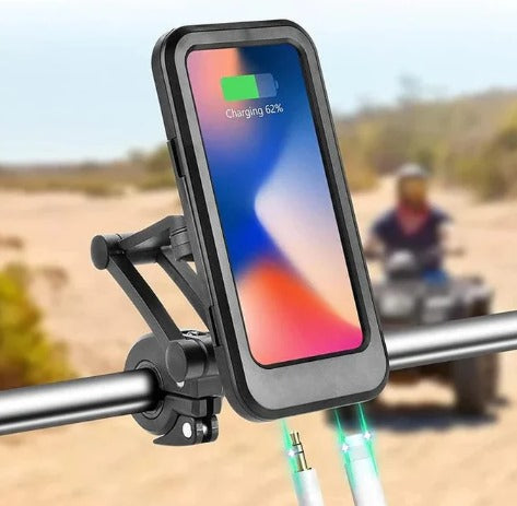 RideLock™ Soporte de Celular Impermeable para Motos / Bicicletas