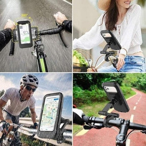RideLock™ Soporte de Celular Impermeable para Motos / Bicicletas