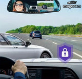 Espejo Retrovisor Doble Cámara Full HD