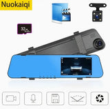 Espejo Retrovisor Doble Cámara Full HD