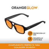 ORANGE GLOW® GAFAS DE SOL VINTAGE UNISEX