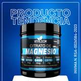 CITRATO DE MAGNESIO®- Energía al 100%