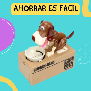 PerritoCash® Alcancía De Perrito Electrónica Come Monedas