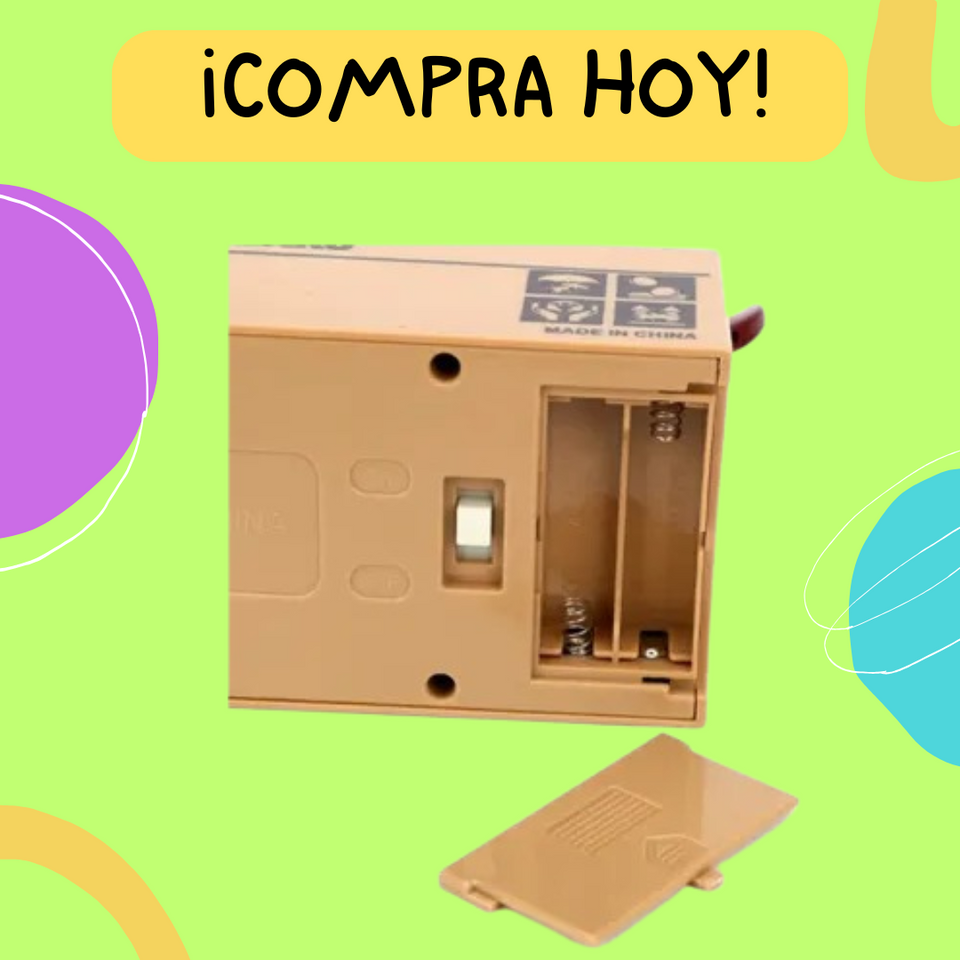 PerritoCash® Alcancía De Perrito Electrónica Come Monedas