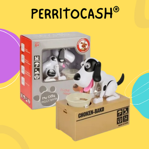 PerritoCash® Alcancía De Perrito Electrónica Come Monedas