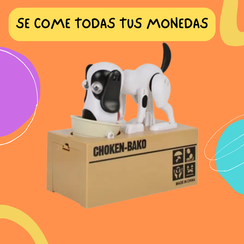 PerritoCash® Alcancía De Perrito Electrónica Come Monedas