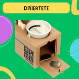 PerritoCash® Alcancía De Perrito Electrónica Come Monedas