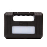 Kit Panel Solar con Bateria, linterna + 3 bombillas de luz LED