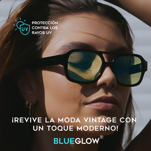 ORANGE GLOW® GAFAS DE SOL VINTAGE UNISEX