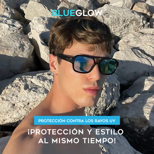 ORANGE GLOW® GAFAS DE SOL VINTAGE UNISEX