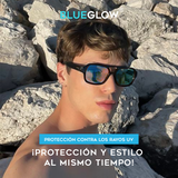 ORANGE GLOW® GAFAS DE SOL VINTAGE UNISEX