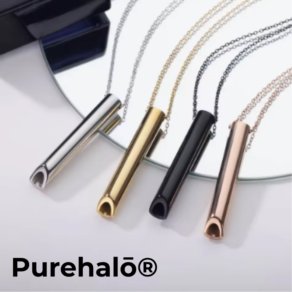 Purehalō®-Collar consciente de respiración