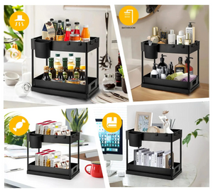 Organizador Multiusos 2 Niveles Premiun