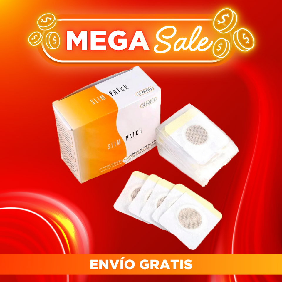 SLIM PATCH® Parche adelgazante x30 uds