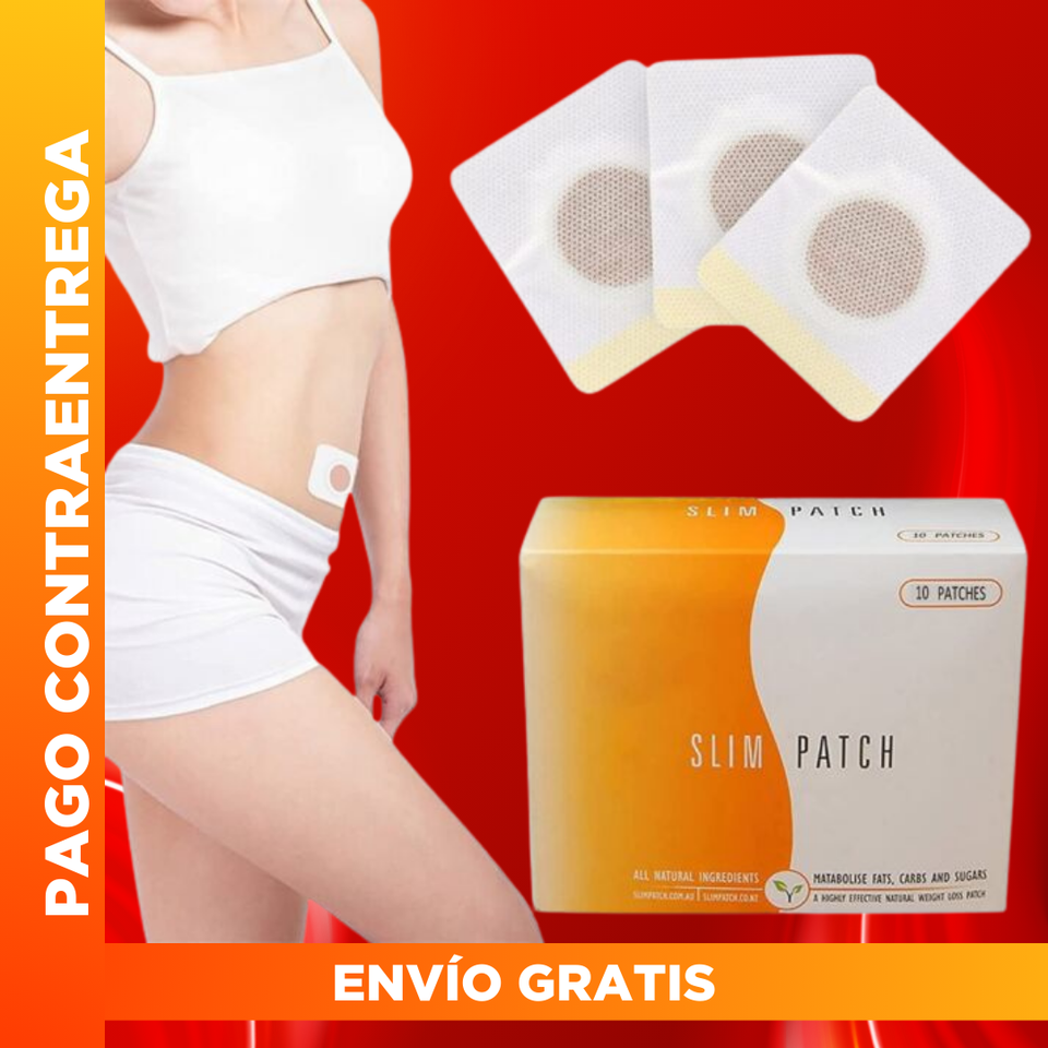 SLIM PATCH® Parche adelgazante x30 uds