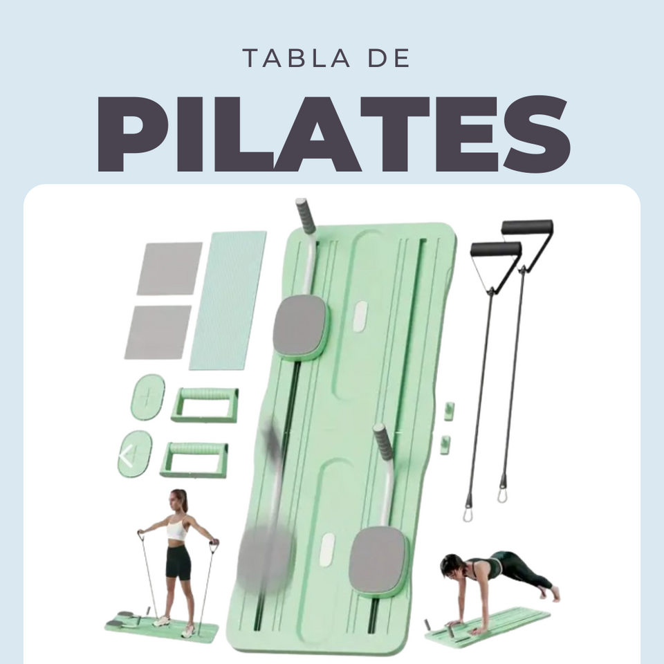 FitBoard - TABLA DE PILATES EN CASA