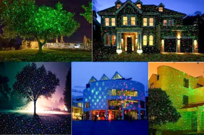 Proyector De Luces Láser Navideñas 🎄