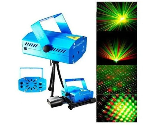 Proyector De Luces Láser Navideñas 🎄