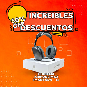 Airpods Max 1.1. imantados Ultra potentes
