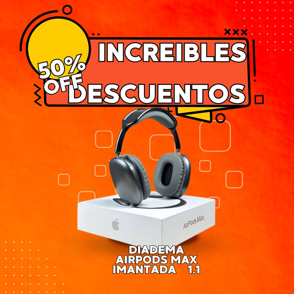 Airpods Max 1.1. imantados Ultra potentes